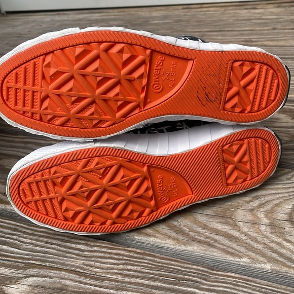 Converse Not A Chuck Sneakers Canvas High TOP (RETAIL 70) - Picture 13 of 13